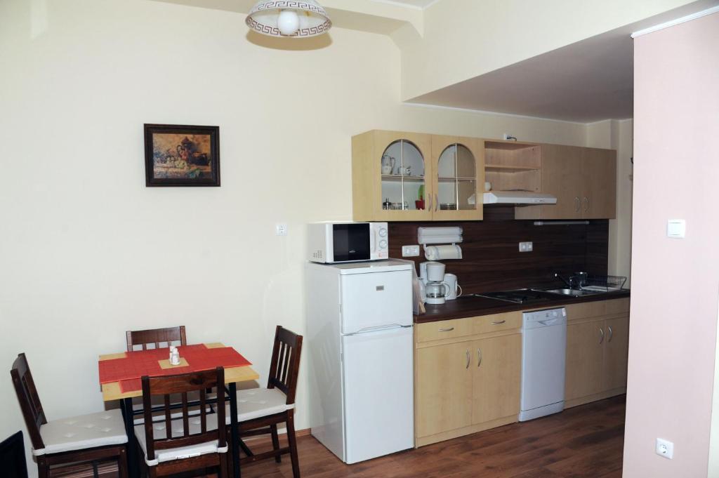 Arany Szolo Wellness Apartmanhaz ヘーヴィーズ 部屋 写真