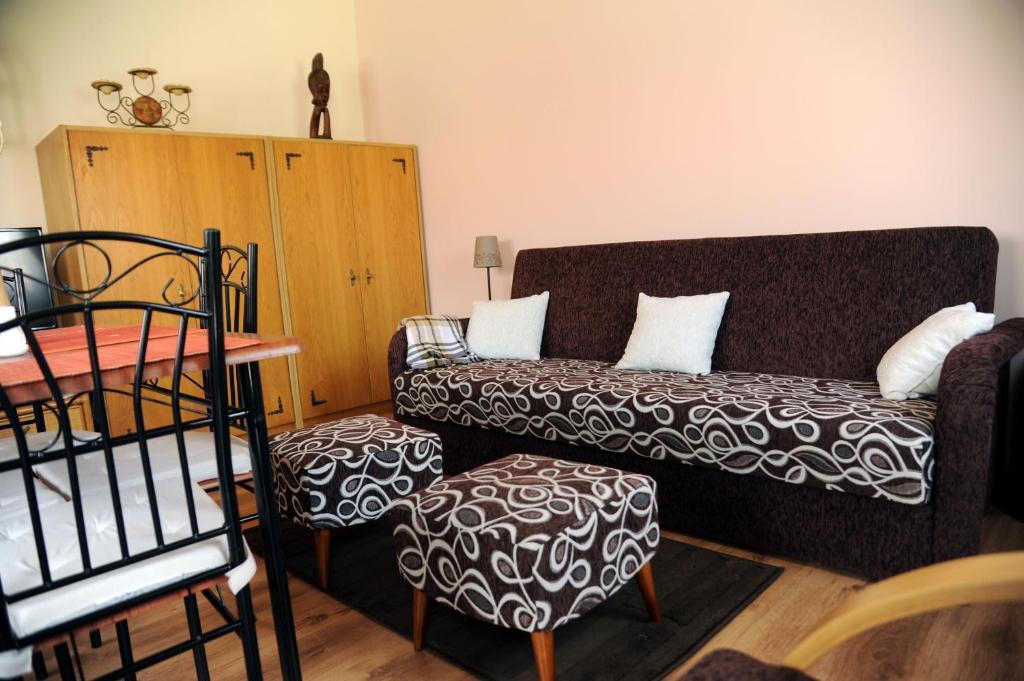 Arany Szolo Wellness Apartmanhaz ヘーヴィーズ 部屋 写真