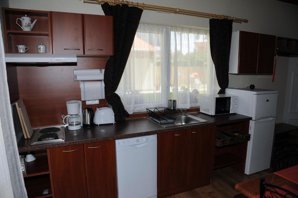 Arany Szolo Wellness Apartmanhaz ヘーヴィーズ 部屋 写真