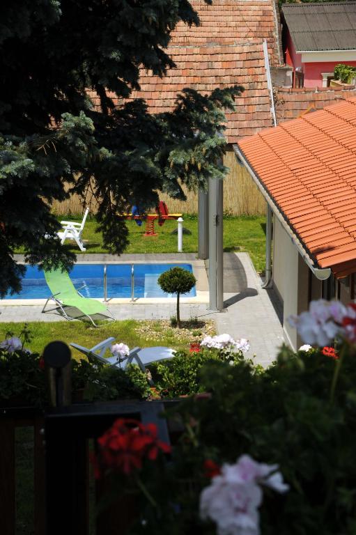 Arany Szolo Wellness Apartmanhaz ヘーヴィーズ 部屋 写真
