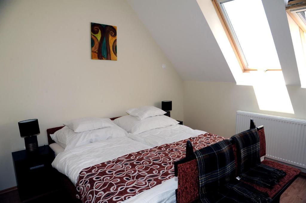 Arany Szolo Wellness Apartmanhaz ヘーヴィーズ 部屋 写真