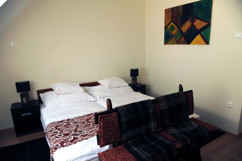 Arany Szolo Wellness Apartmanhaz ヘーヴィーズ 部屋 写真