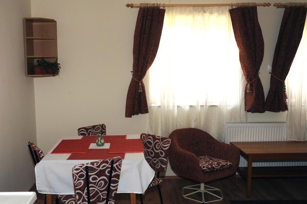 Arany Szolo Wellness Apartmanhaz ヘーヴィーズ 部屋 写真
