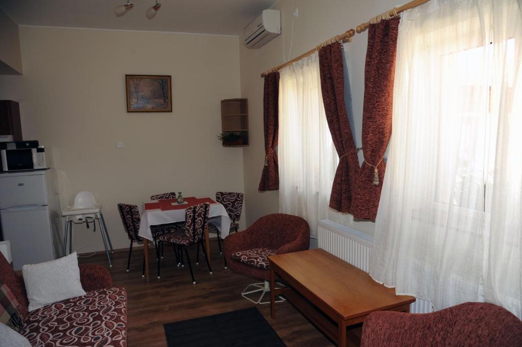 Arany Szolo Wellness Apartmanhaz ヘーヴィーズ 部屋 写真